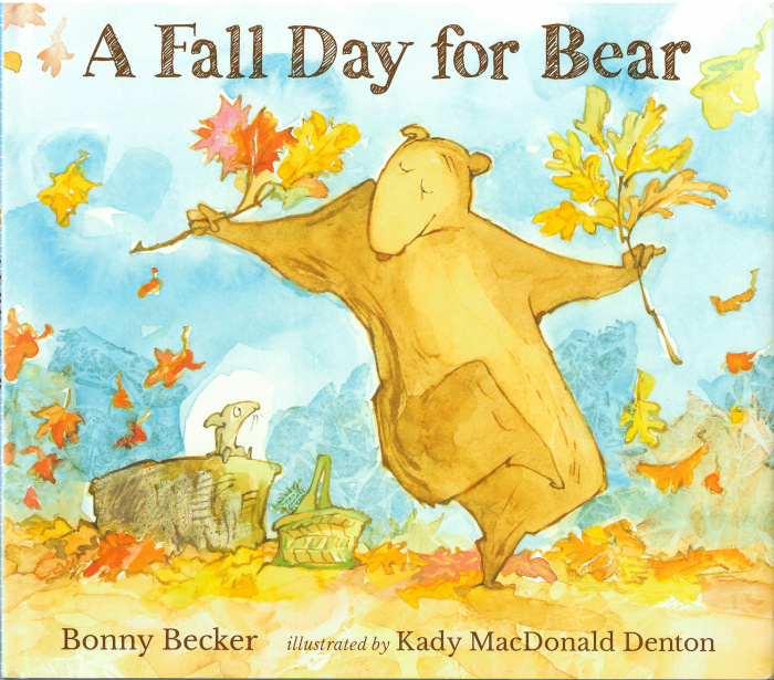 Cover of A Fall Day for Bear