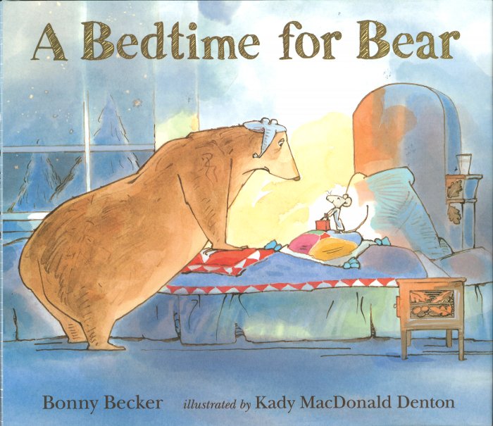 Cover of A Bedtime for Bear