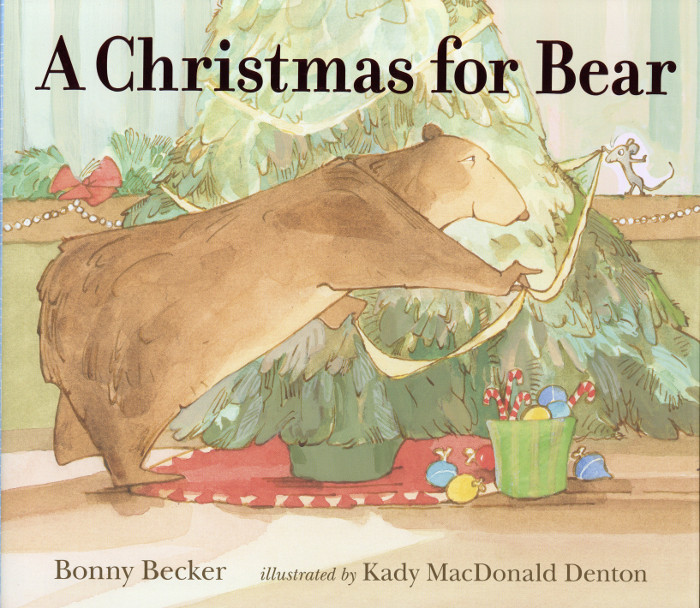 Cover of A Christmas for Bear