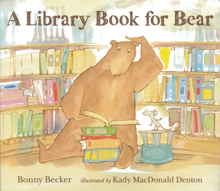 Cover of A Library Visit for Bear